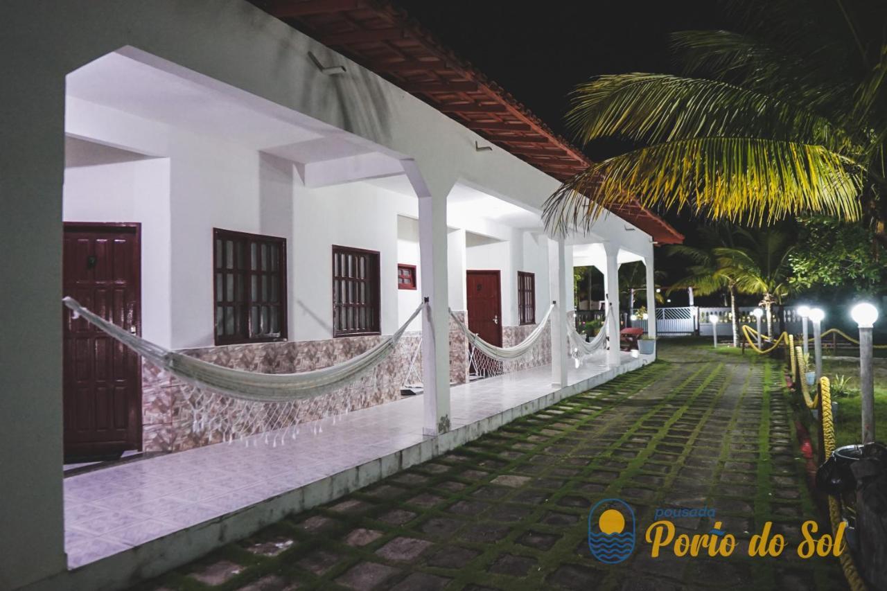 Pousada Porto Do Sol Nova Viçosa Exterior foto